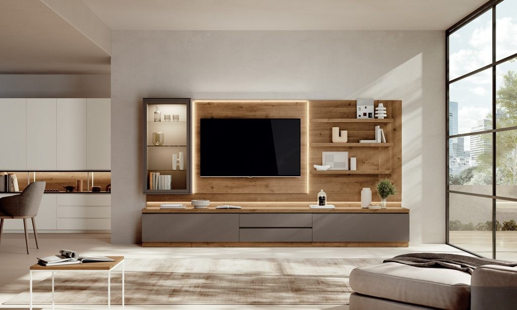 Salón y comedor